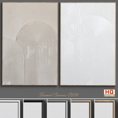 Abstract Arch Plaster Wall Art C-226 — Ver 1