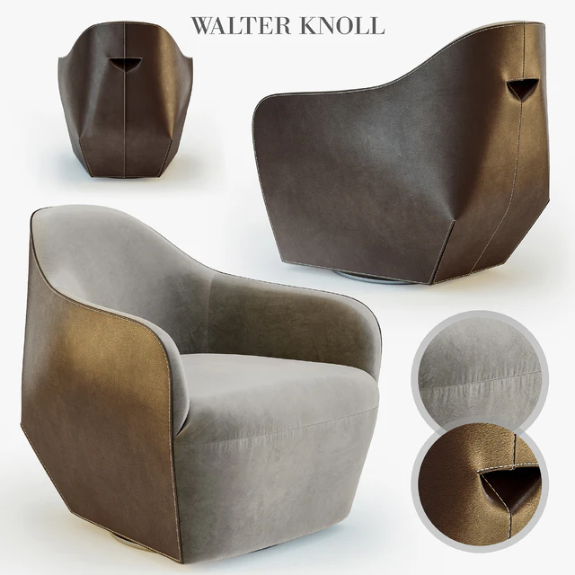 Walter Knoll chair ISANKA chair — Descargar