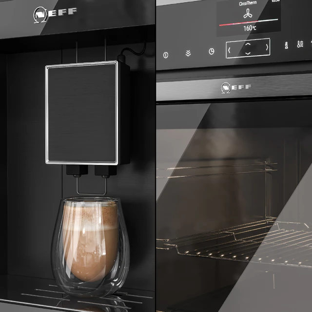 Neff set of kitchen appliances — Descargar