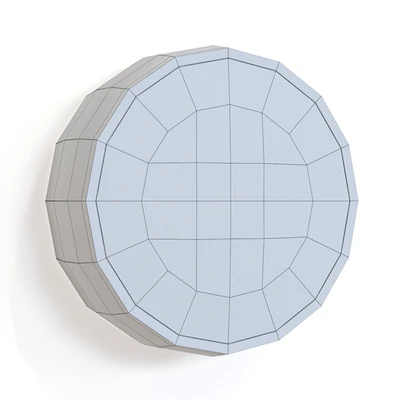 Thermostat Nest Learning Thermostat. (5 materials) — Ver 4