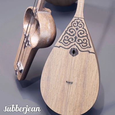 Kazakh National Musical Instruments — Ver 1
