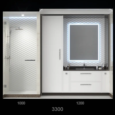 Furniture and decor in the bathroom 2. — Ver 1