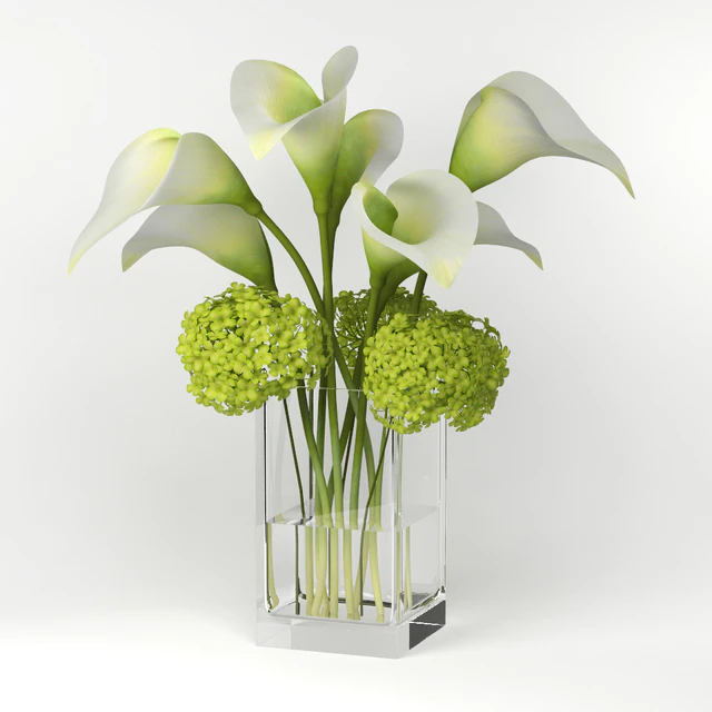 Calla Lilly Bouquet — Descargar