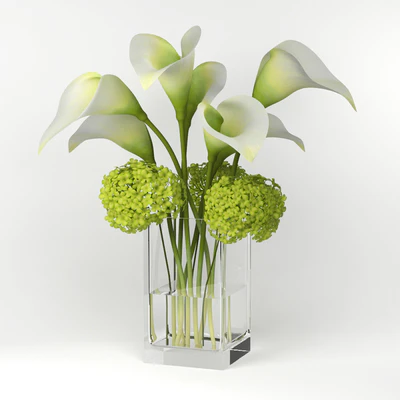 Calla Lilly Bouquet — Ver 1