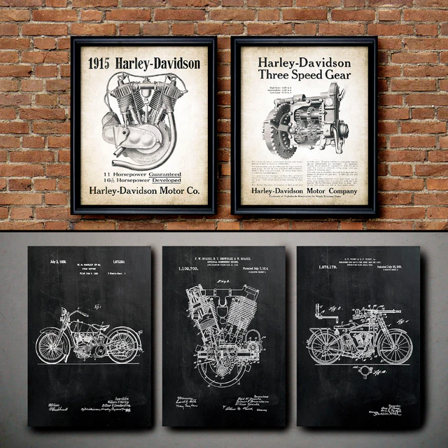 The picture in the frame. 117. Motorcycle Collection — Descargar