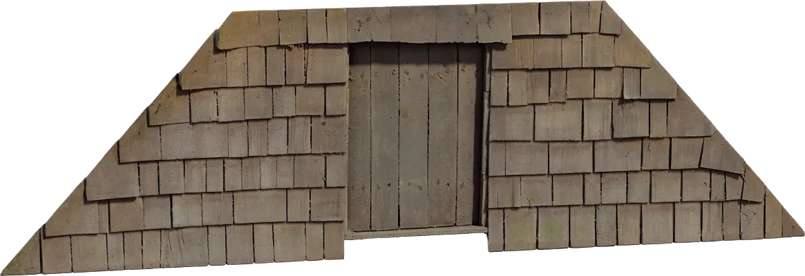 medieval gable 001 — Скачать
