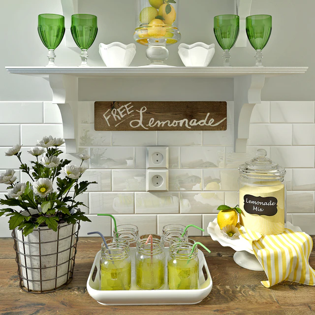 A set of kitchen decor — Descargar