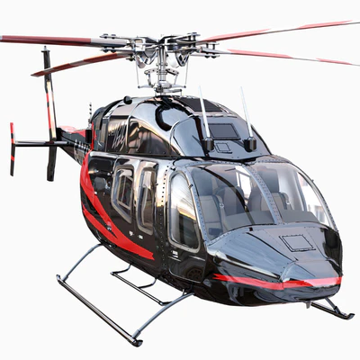 Вертолёт Bell429 — Вид 3