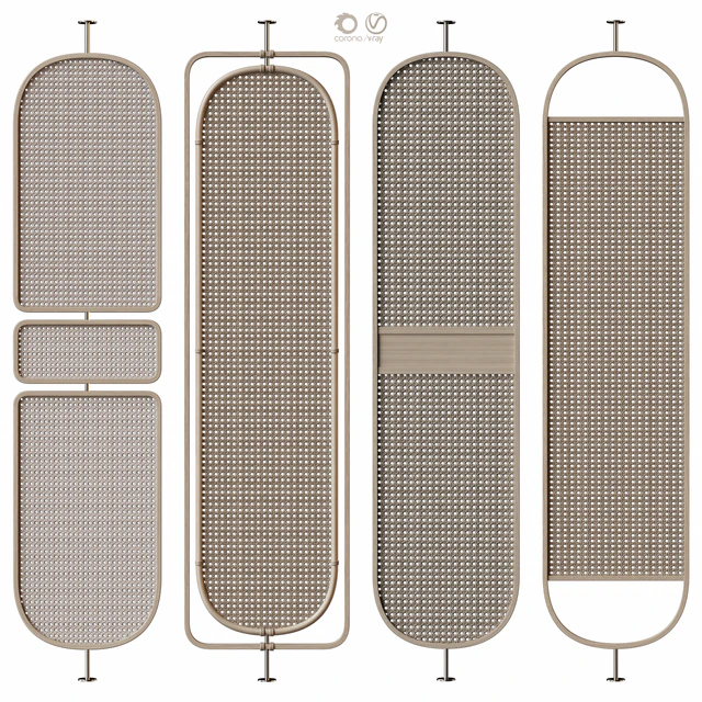 Partitions "Wood Rattan" vol.2 — Descargar