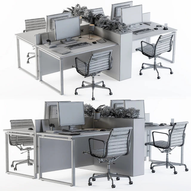 Office Furniture Flower Box — Descargar