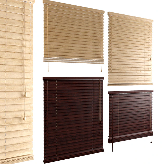 Horizontal bamboo blinds — Descargar