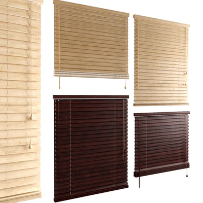 Horizontal bamboo blinds — Ver 1