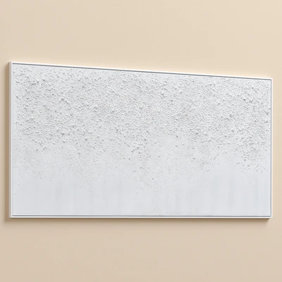 Panoramic Textured Plaster Wall Art C-577 — Ver 6