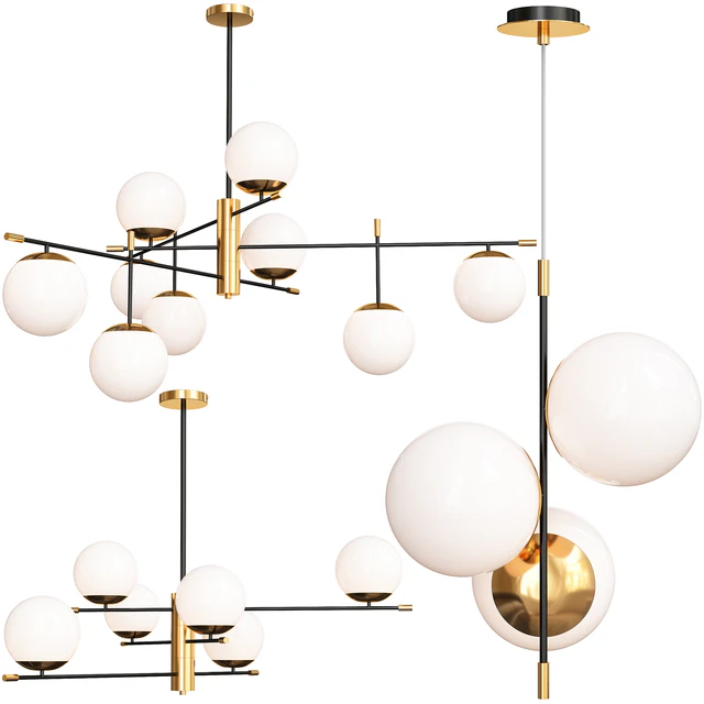 Maytoni Nostalgia Chandelier Set — Descargar