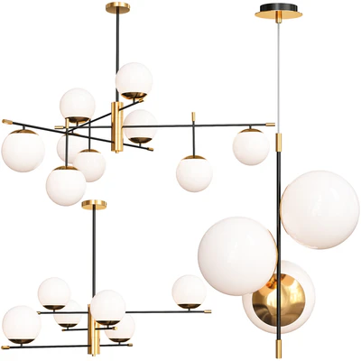 Maytoni Nostalgia Chandelier Set — Ver 1