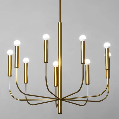 Chandelier Dantone Home Marcus — View 1