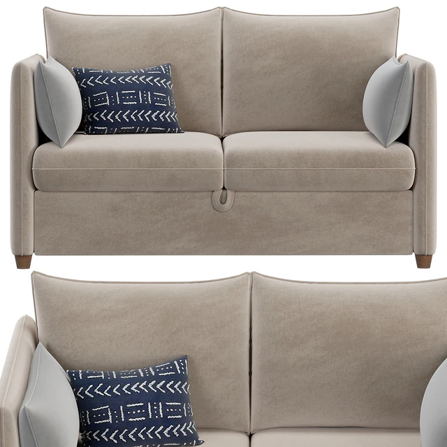 Mons Wagon sofa — Скачать