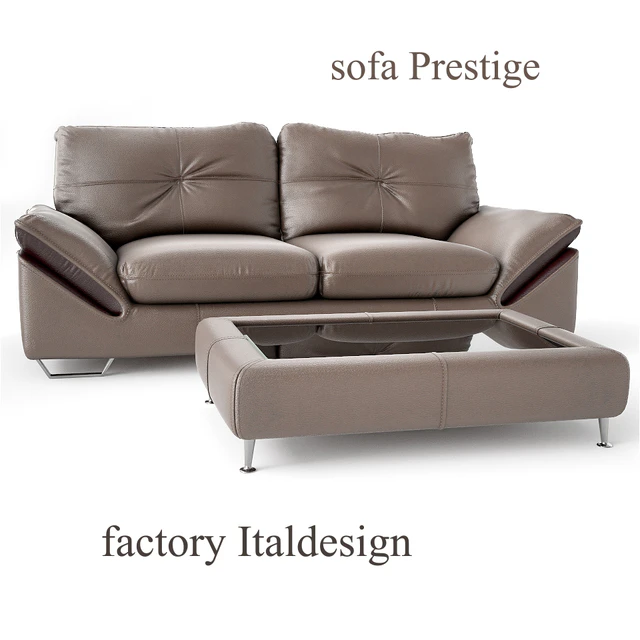 Upholstered furniture PRESTIGE Italdesign factory. — Descargar
