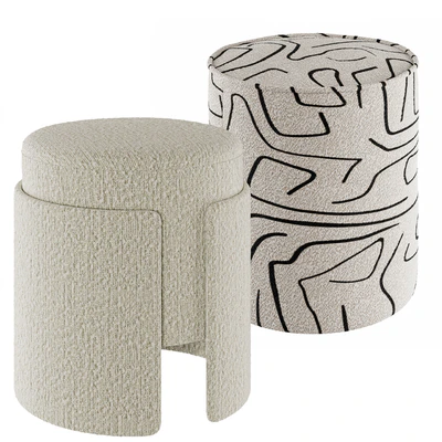 Poufs Mebel Made — Ver 1