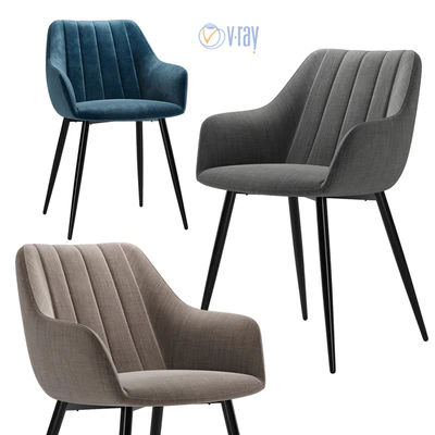 Deephouse. Chair Birmingham. art. 53561, 53558, 53557. — Ver 1
