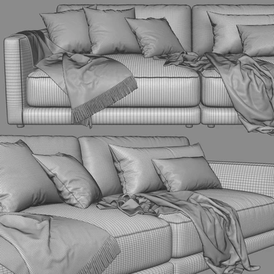Blanche Katarina 2 Seats Sofa — View 4