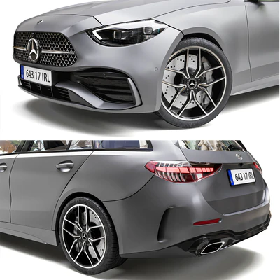 Mercedes-Benz C-Class state 2022 — Вид 5