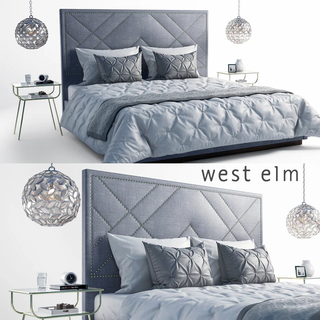 west elm bed — Скачать