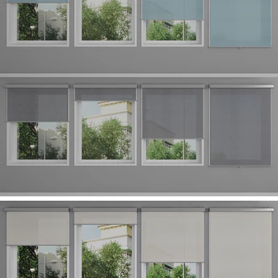 Roller blinds IKEA - TRETUR and window — Ver 3