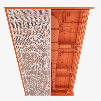 Decorative Ceiling set 03 — Ver 4