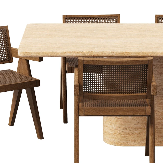 RH DINING SET 1 — Descargar
