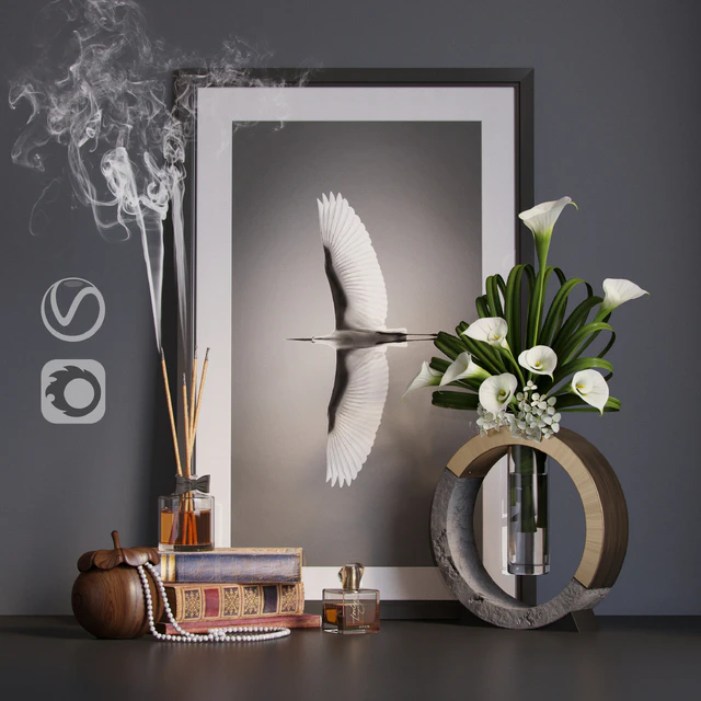 Kalla decorative set — Descargar