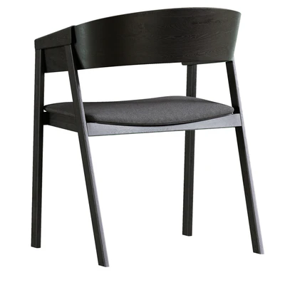 Dining table Dark chair Dellin STD — Ver 3