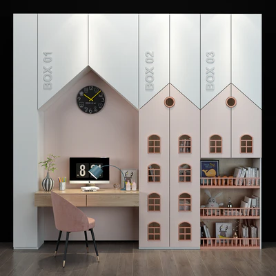 Furniture for a children 078 — Скачать