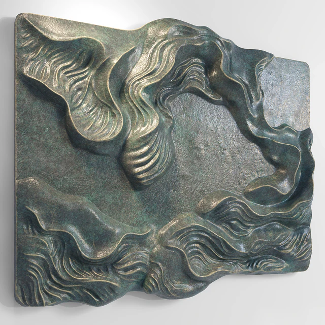 Wall art sculpture — Скачать