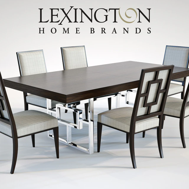 Lexington MONROE DINING TABLE &amp; LEIGH SIDE CHAIR — Descargar