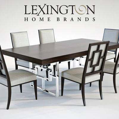 Lexington MONROE DINING TABLE &amp; LEIGH SIDE CHAIR — Descargar