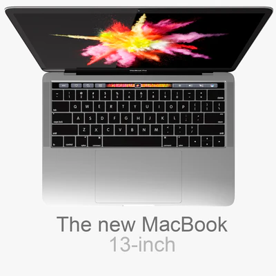 Ноутбук MacBook Pro 13-inch 2016 Touch Bar — Вид 1
