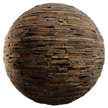 slate stone facade 001 — Descargar