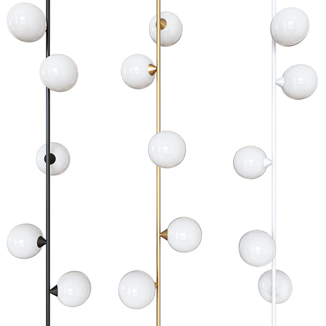Floor lamp Vertical Globe — Descargar