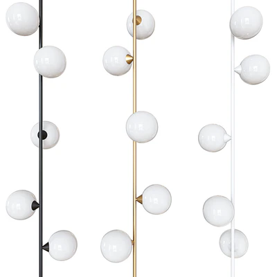 Floor lamp Vertical Globe — Ver 5