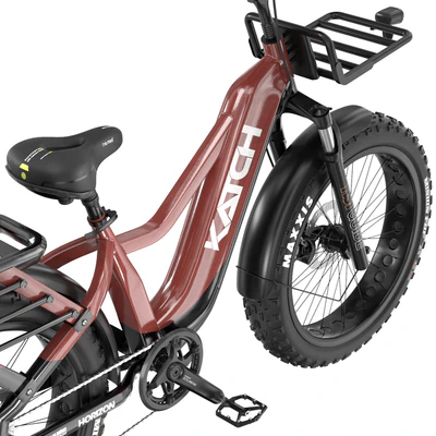 Велосипед фэтбайк — Вид 5