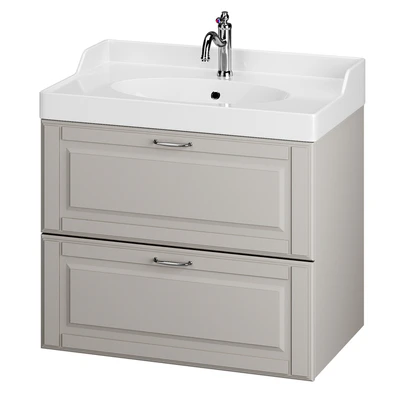 Тумба ГОДМОРГОН + Раковина РЭТТВИКЕН by IKEA — Вид 1
