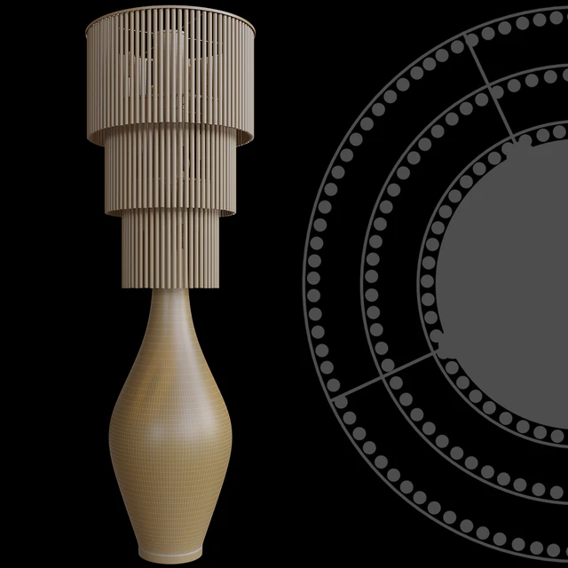 Preciosa floor lamp — Descargar