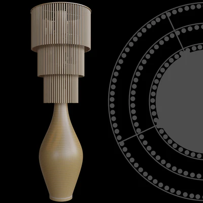 Preciosa floor lamp — Ver 2