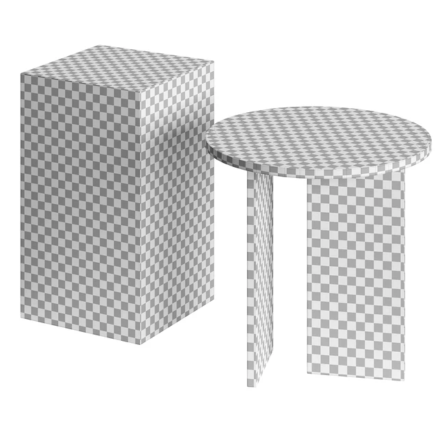 Marble Side Tables 1 by Harpers Project — Descargar