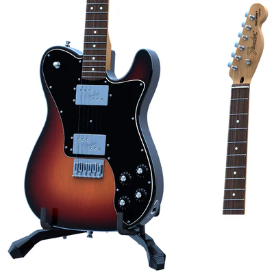 Electric Guitar Fender Telecaster — Ver 1