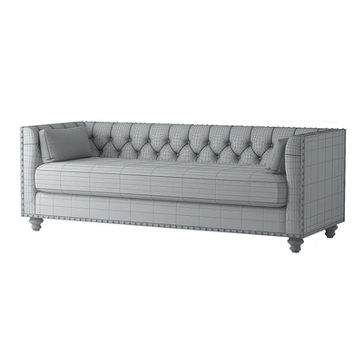 Madeline Chesterfield 3 Seater Sofa. Brosa Furniture. — Ver 2
