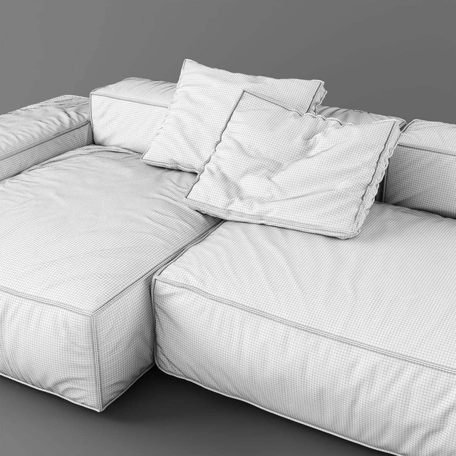 Modern Sofa 04 — Скачать