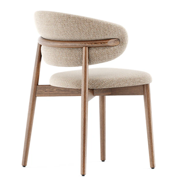 Oleandro chair and Abrey table by Calligaris — Скачать