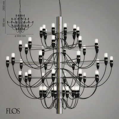 Flos 2097 50 Holder Chrome — Вид 1